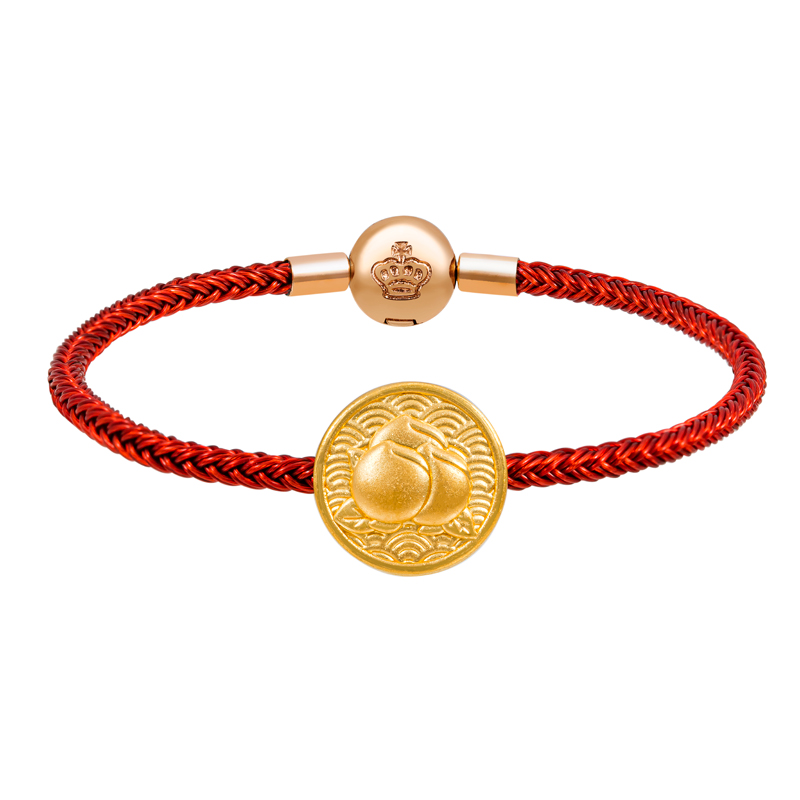 Fine Gold Pendant - Longevity