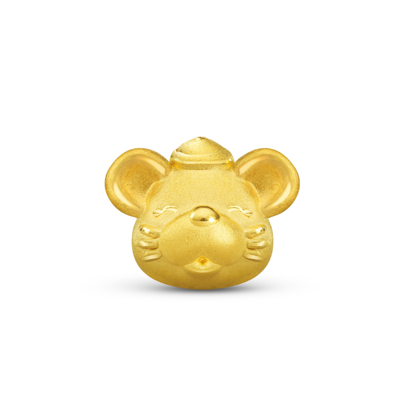 Fine Gold Rat Adornment