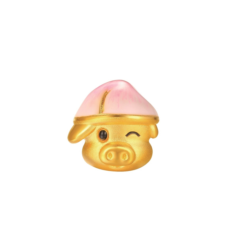 Peach Piglet