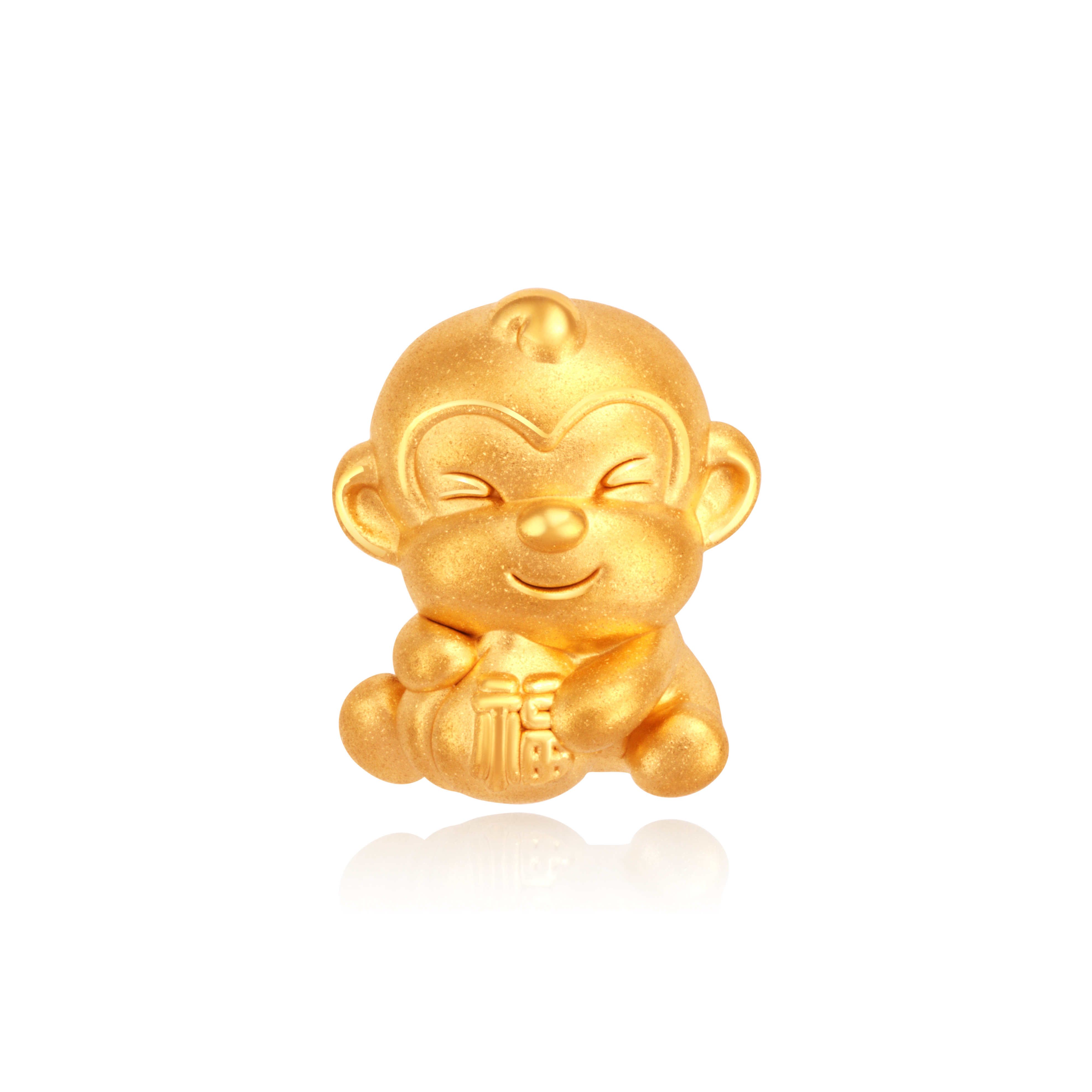 Monkey - Fine Gold Charm [2025]
