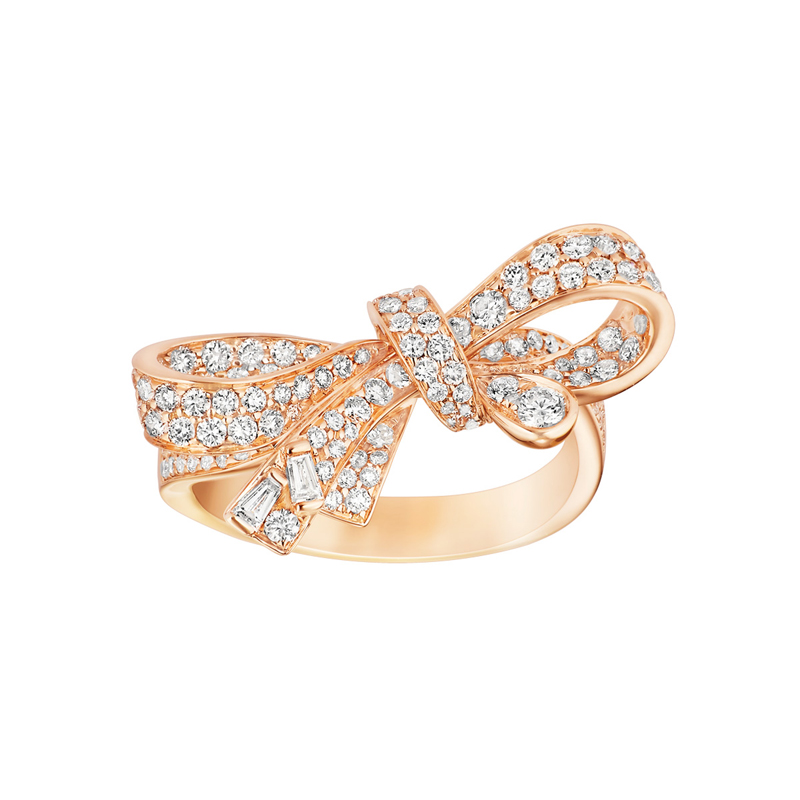 18K White Gold Diamond Ring