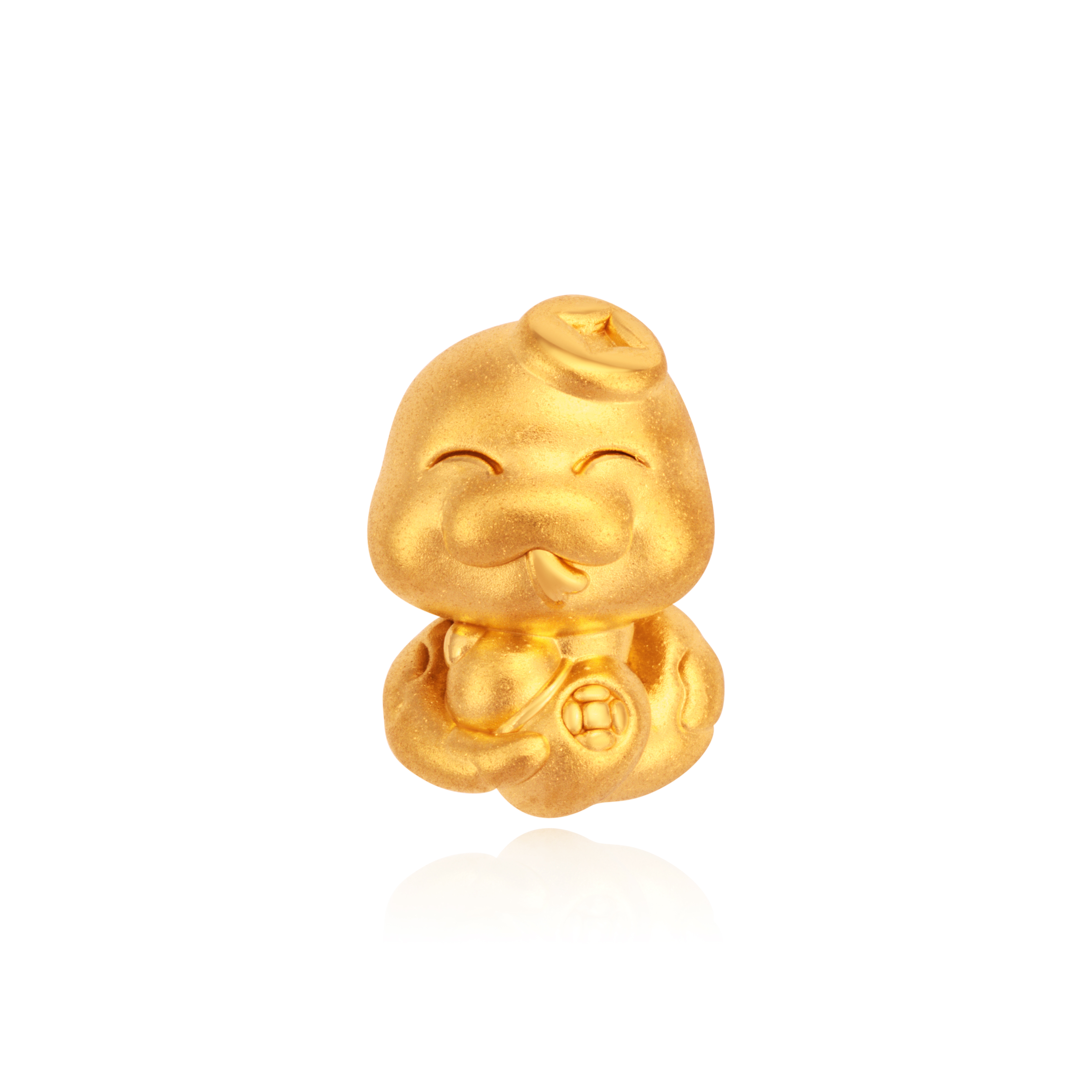 Snake - Fine Gold Charm [2025]