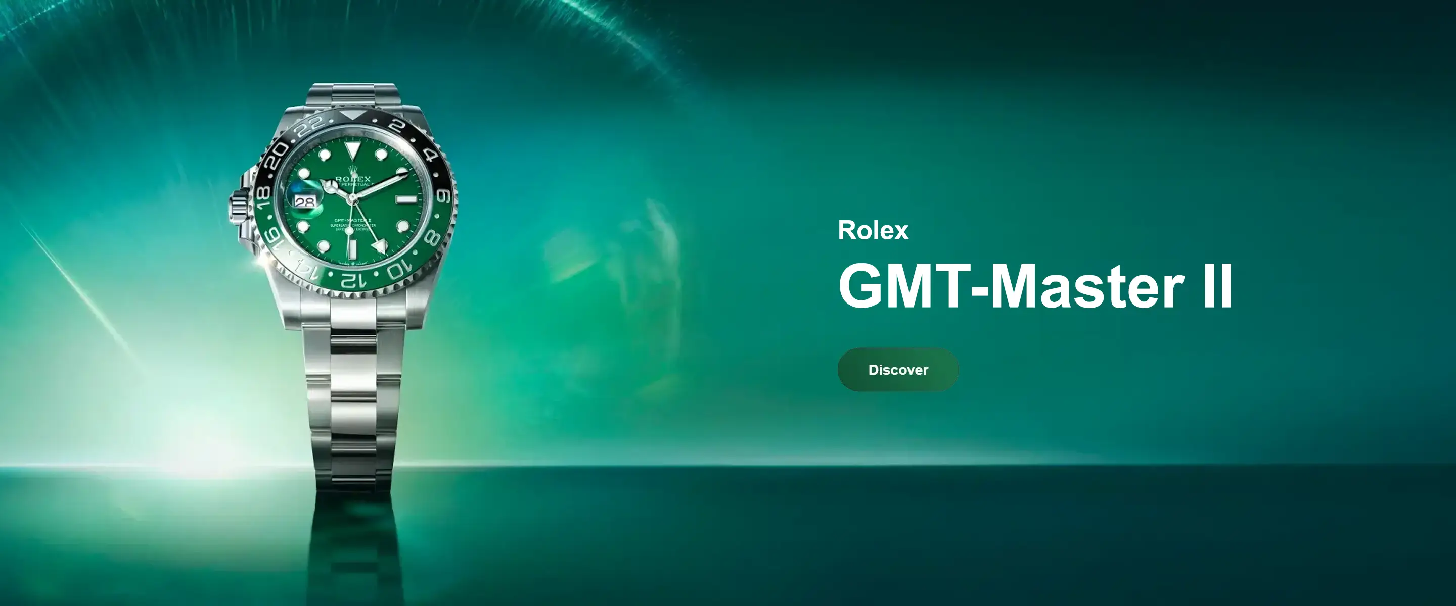 Rolex GMT-Master II