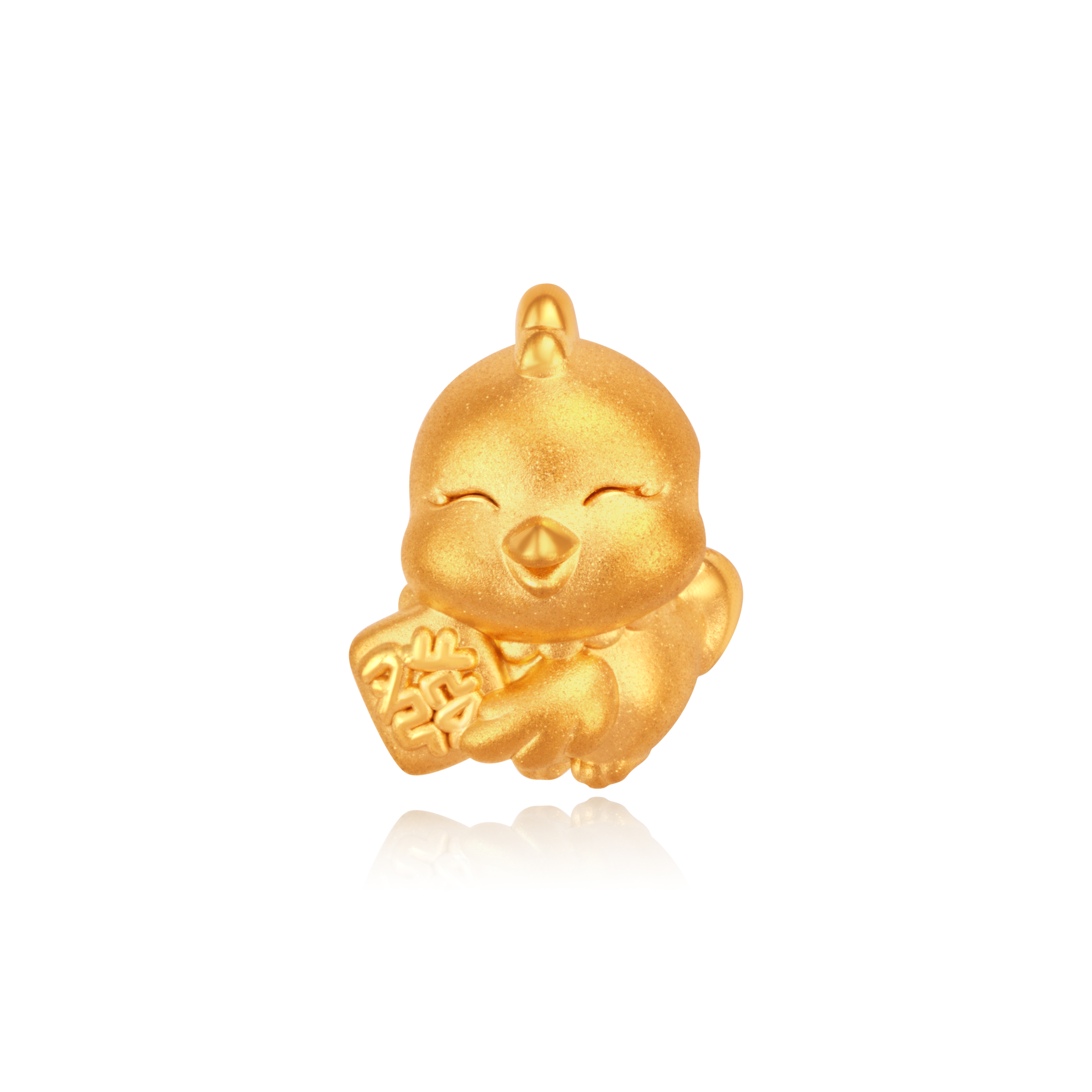 Rooster - Fine Gold Charm [2025]