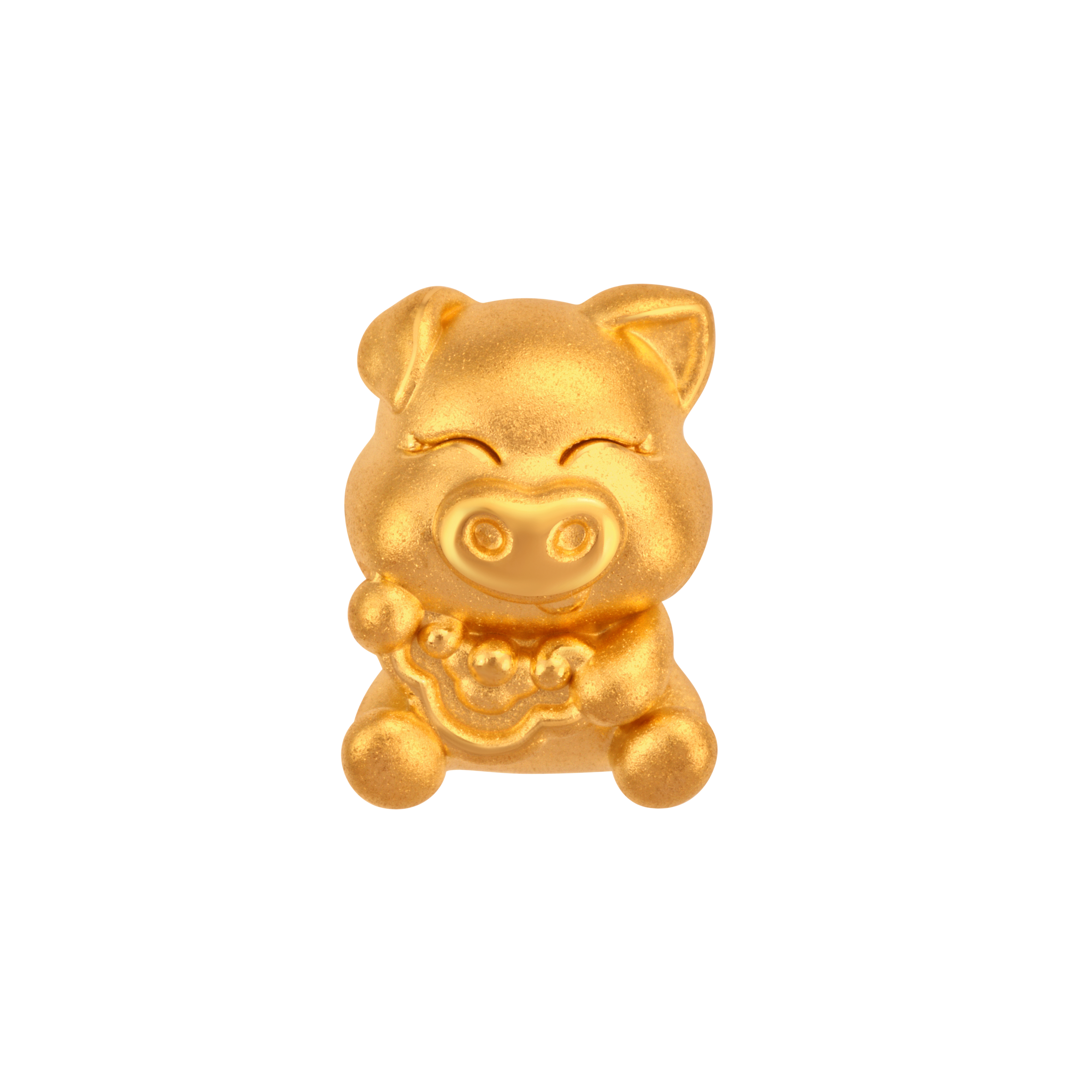 Pig - Fine Gold Charm [2025]