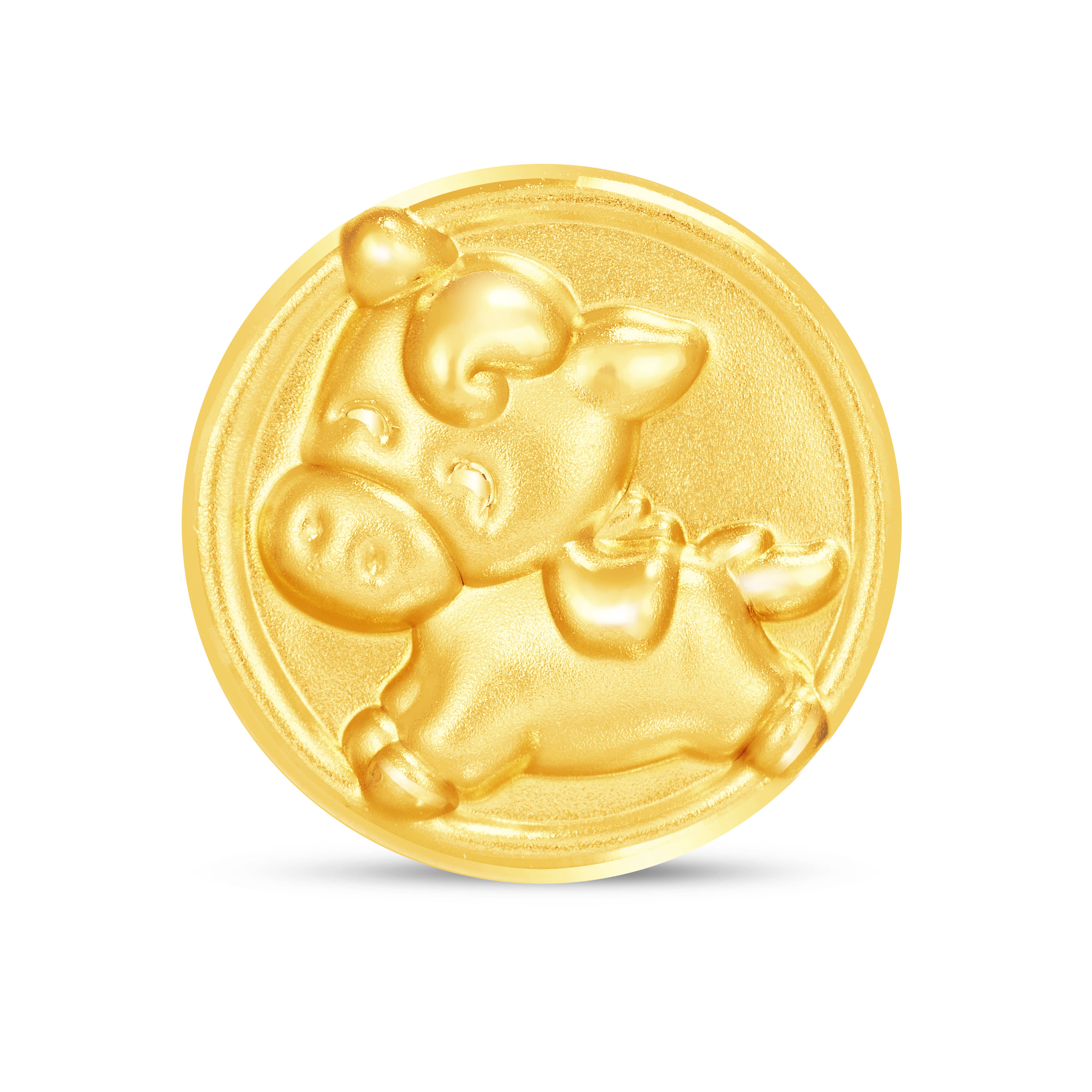 Horse - Fine Gold Charm