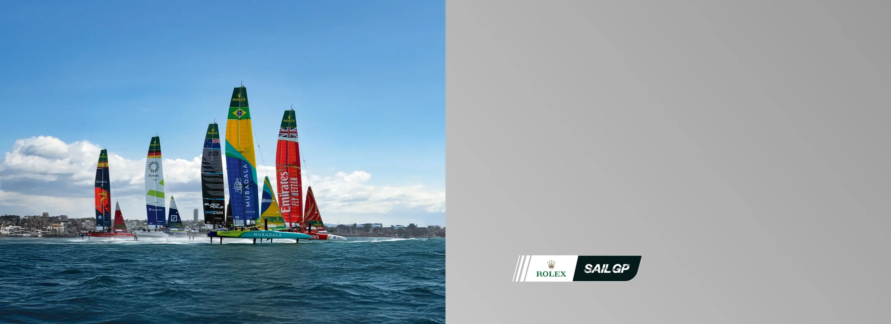 Rolex SailGP Championship