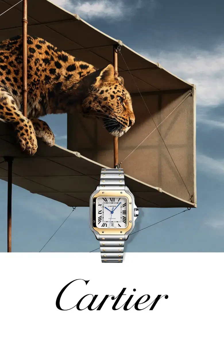 Cartier Banner 2509 Landscape