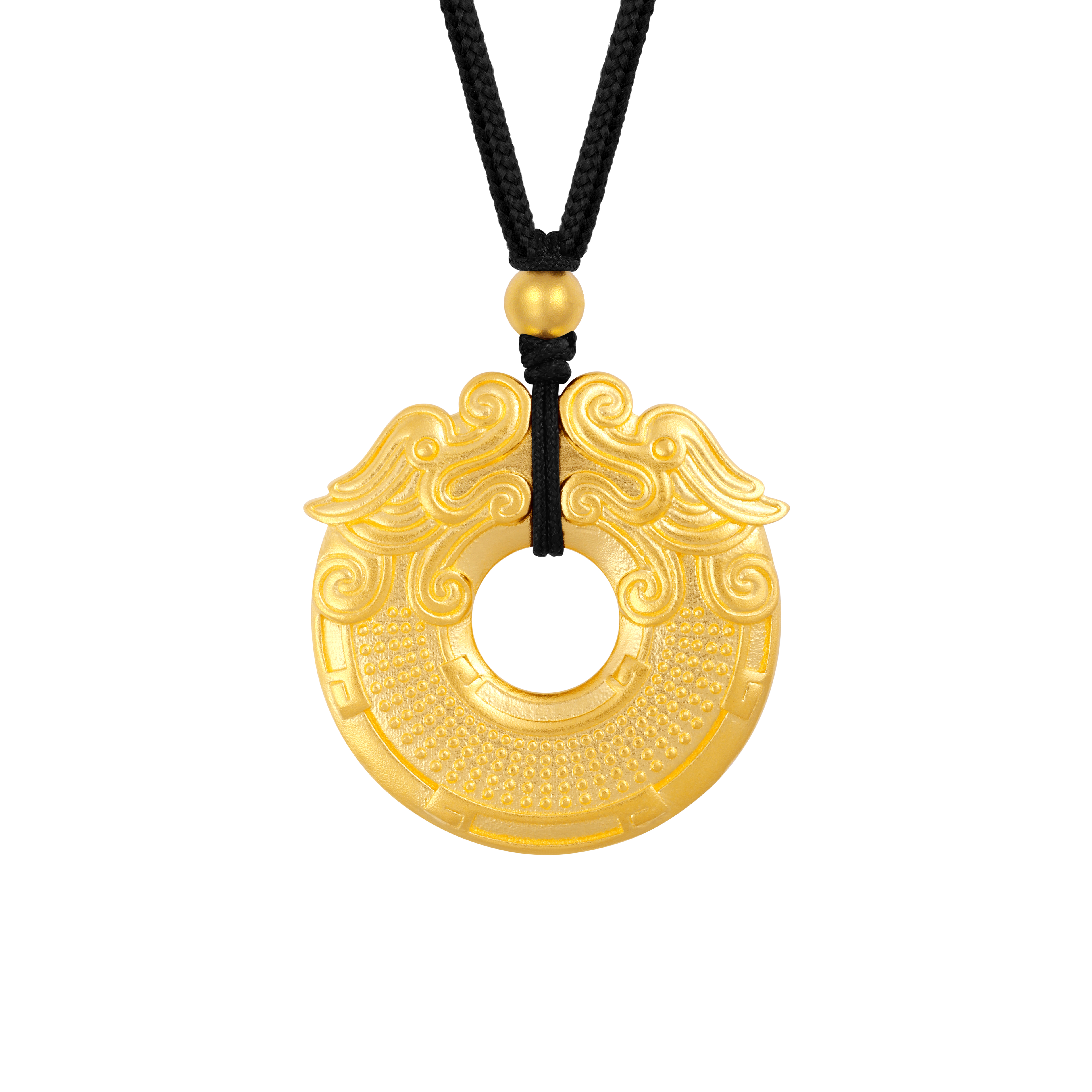 Antique Gold Collection Fine Gold Pendant