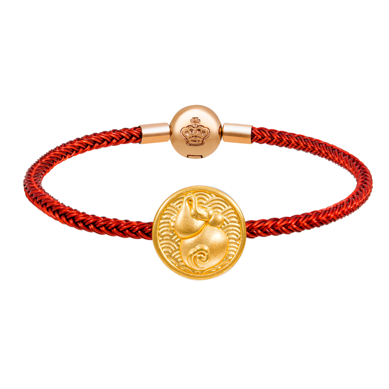 Fine Gold Pendant - Prosperity