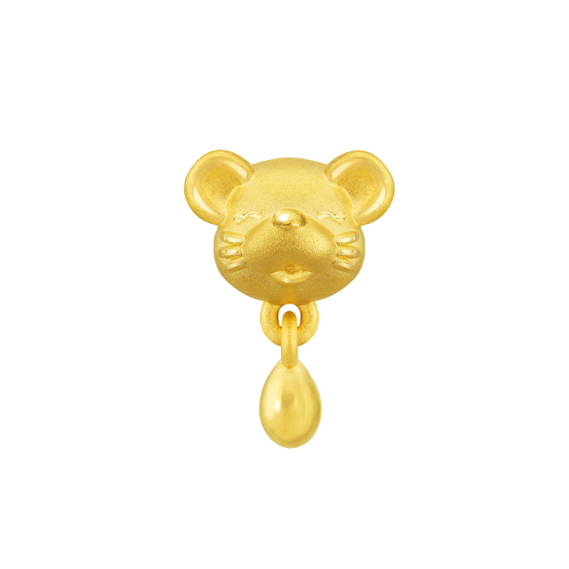 Fine Gold Rat Adornment